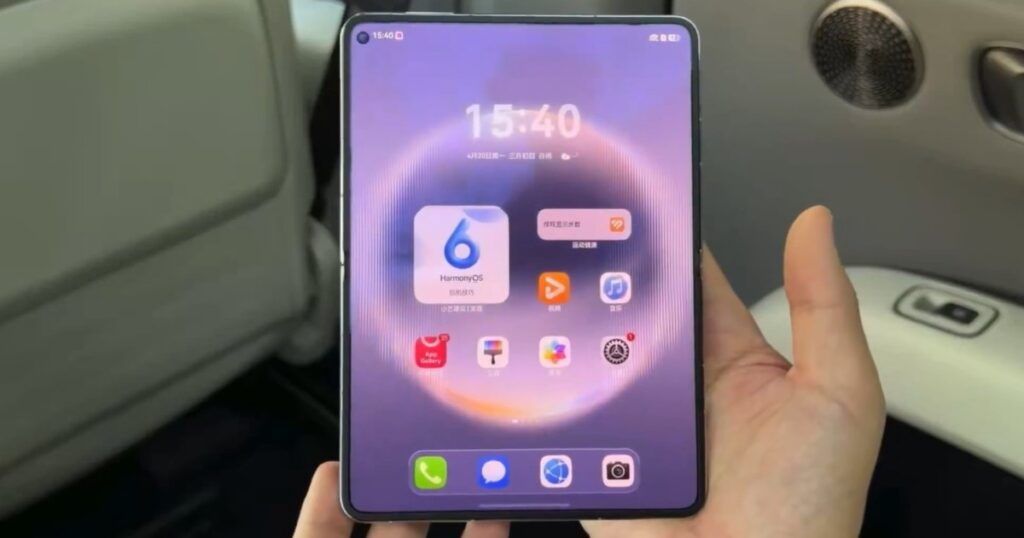 cómo es el plegable de Huawei que se adelanta al próximo gran proyecto de Apple