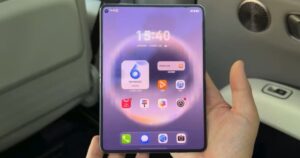 cómo es el plegable de Huawei que se adelanta al próximo gran proyecto de Apple