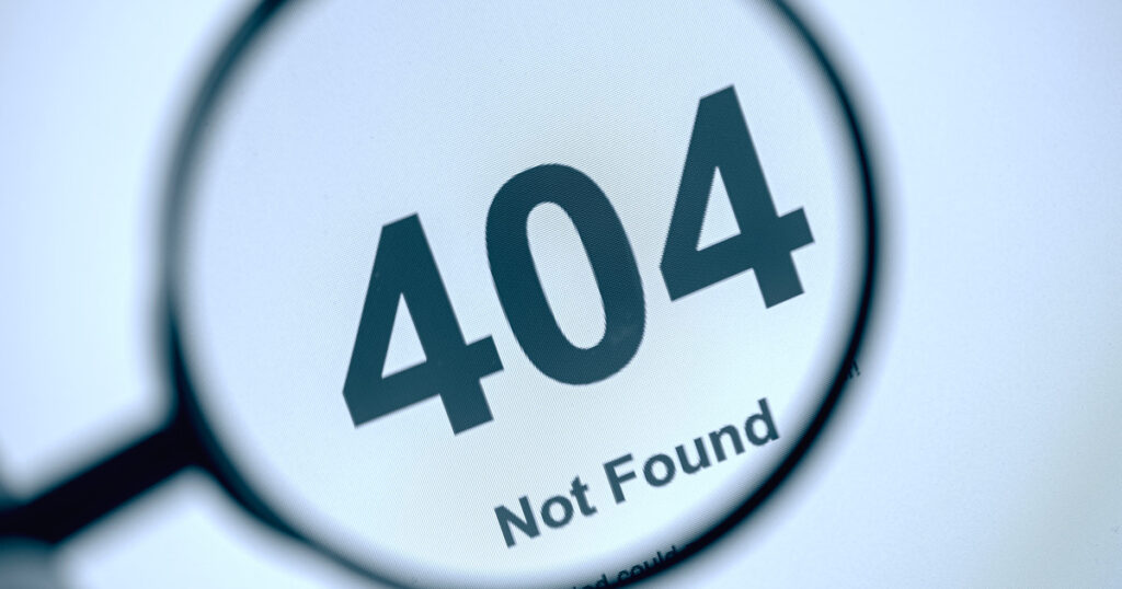 cómo una página web rota puede ayudar a encontrar chicos desaparecidos