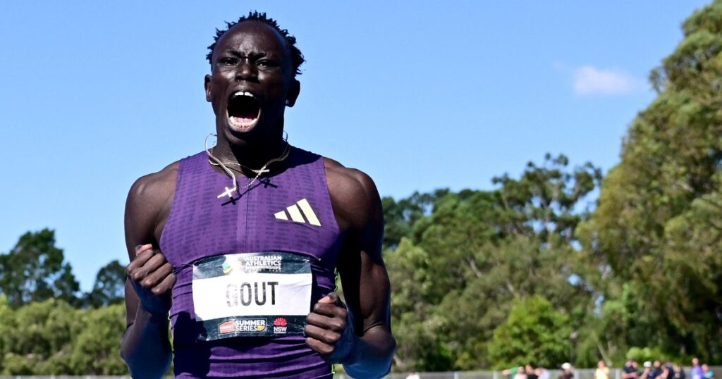 de adorar a Cristiano Ronaldo a ser el heredero de Usain Bolt