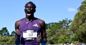 de adorar a Cristiano Ronaldo a ser el heredero de Usain Bolt