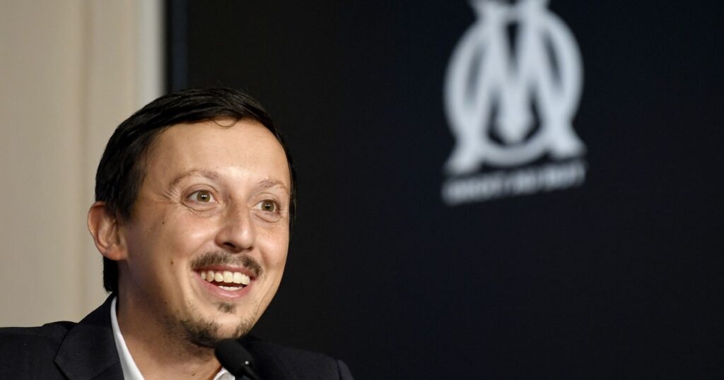 de armar informes con el PC Fútbol a ser presidente de Olympique de Marsella