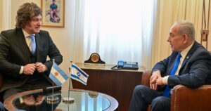 el Presidente confirmó que desde noviembre habrá un vuelo directo entre Buenos Aires y Tel Aviv