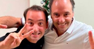 el hermano ya no será candidato a intendente y Pareja hace equilibrio con las Fuerzas del Cielo