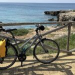 Utilice este título el increíble circuito para descubrir el sur de Italia en bicicleta, entre pueblos medievales y cocina casera y cree en base a ese titulo original un titulo nuevo, preciso, comprensible y que no pierda relacion con el titulo original. Necesito que me devuelvas solo y nada mas que el titulo nuevo.