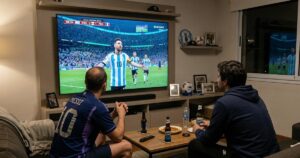 el modo fútbol con IA llega a los nuevos televisores