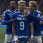 Utilice este título golazo para el Racing de Estrasburgo y un festejo especial y cree en base a ese titulo original un titulo nuevo, preciso, comprensible y que no pierda relacion con el titulo original. Necesito que me devuelvas solo y nada mas que el titulo nuevo.