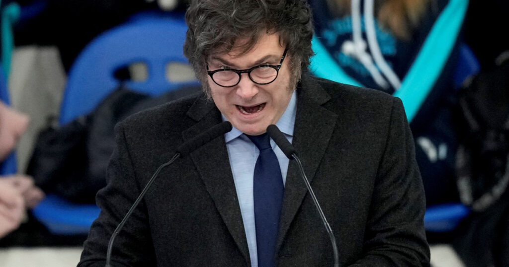 hicieron un ranking oficialista, ganó un ex funcionario y Milei quedó cuarto