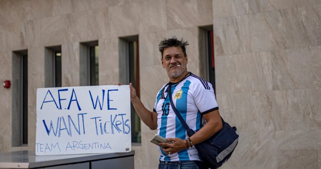 la FIFA aumentó los precios de las entradas y ya son caras hasta para los hinchas de Estados Unidos