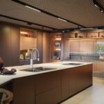 Utilice este título las cocinas integradas que marcan tendencia en diseño y cree en base a ese titulo original un titulo nuevo, preciso, comprensible y que no pierda relacion con el titulo original. Necesito que me devuelvas solo y nada mas que el titulo nuevo.