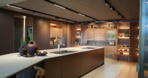 las cocinas integradas que marcan tendencia en diseño