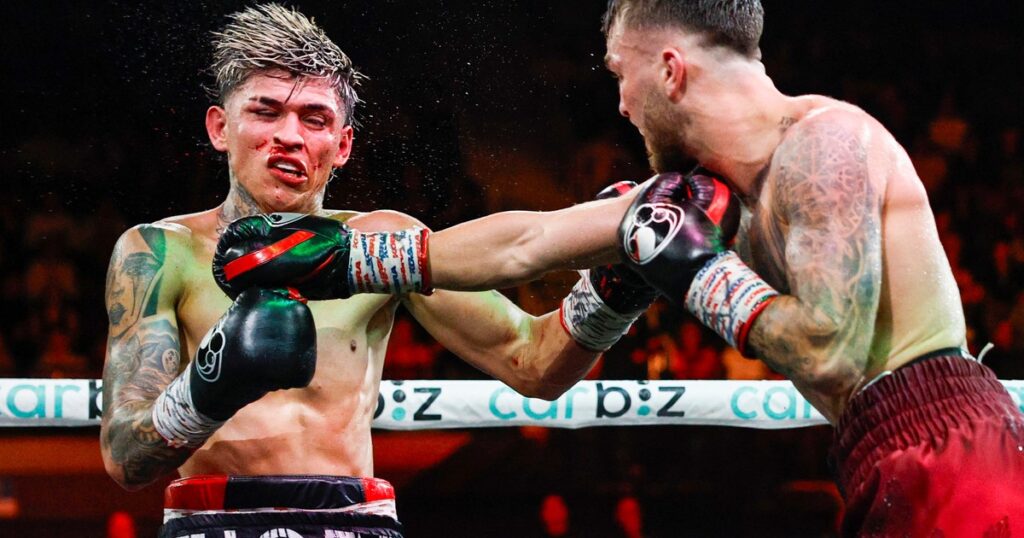 metió una mano de novela pero su rival lo ganó en las tarjetas