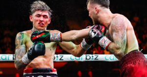 metió una mano de novela pero su rival lo ganó en las tarjetas