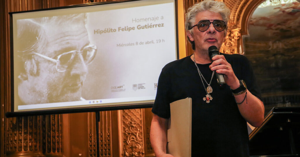 música, memoria y restitución en el homenaje a Hipólito Felipe Gutiérrez