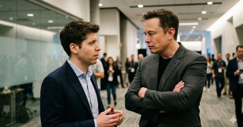 por qué el juicio entre Elon Musk y Sam Altman puede cambiar para siempre el destino de la inteligencia artificial