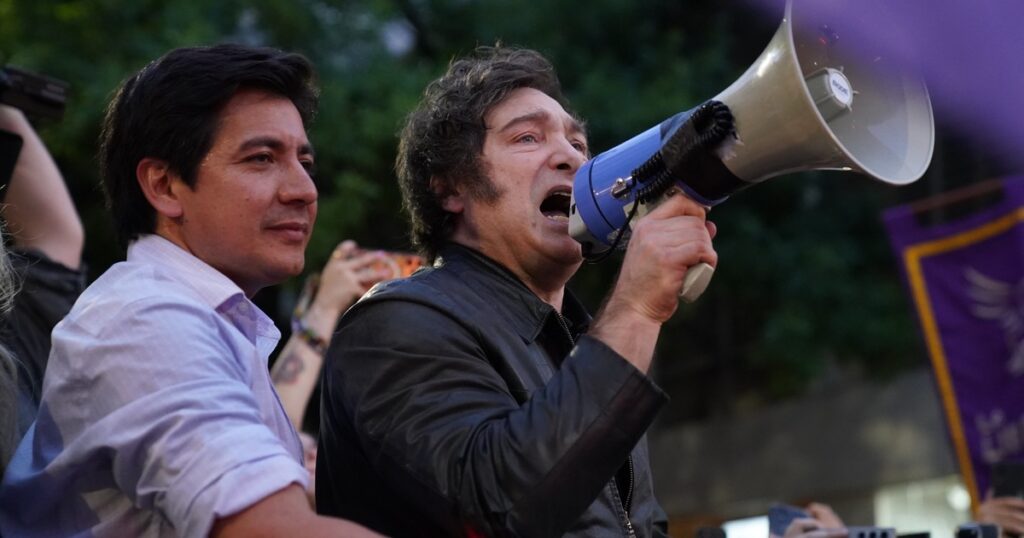 quiere ver al premier, a un líder de derecha y a Mick Jagger