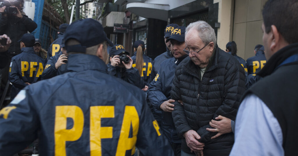 ratifican el embargo de una cuenta vinculada a Carlos Wagner