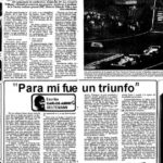 Utilice este título un regalo inesperado, su última carrera en Buenos Aires y la cima de la Fórmula 1 y cree en base a ese titulo original un titulo nuevo, preciso, comprensible y que no pierda relacion con el titulo original. Necesito que me devuelvas solo y nada mas que el titulo nuevo.