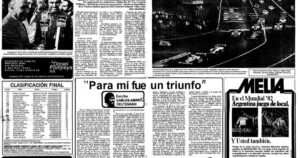 un regalo inesperado, su última carrera en Buenos Aires y la cima de la Fórmula 1