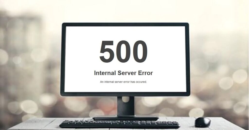 ¿Qué es el "API Error 500 (Internal Server Error)" y cómo solucionarlo?