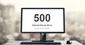 ¿Qué es el "API Error 500 (Internal Server Error)" y cómo solucionarlo?