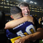 Utilice este título ¿le disputa la presidencia a Riquelme en 2027? y cree en base a ese titulo original un titulo nuevo, preciso, comprensible y que no pierda relacion con el titulo original. Necesito que me devuelvas solo y nada mas que el titulo nuevo.