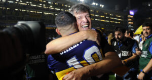 ¿le disputa la presidencia a Riquelme en 2027?