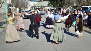 Barrios de Trelew: San José celebró el 25 de Mayo