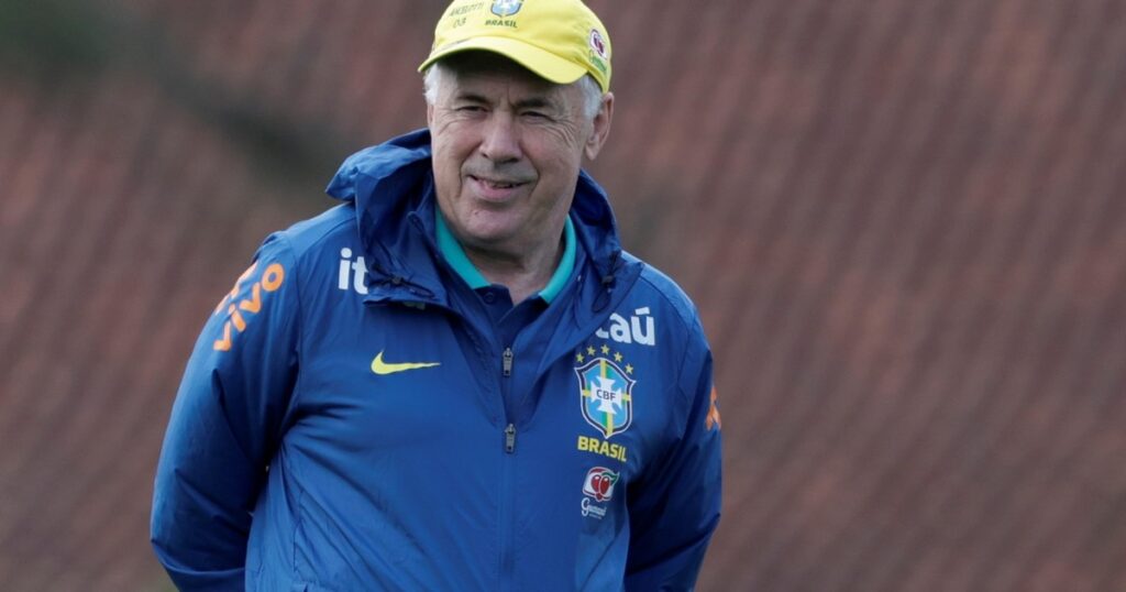 Brasil se juega un pleno por Carlo Ancelotti a 28 días del Mundial y lo confirma como DT de su selección hasta 2030