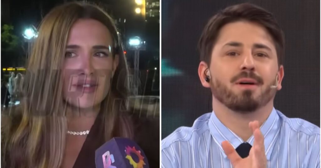 Camila Homs explotó contra los periodistas y Pampito la mandó al frente