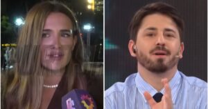 Camila Homs explotó contra los periodistas y Pampito la mandó al frente