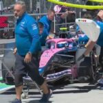 Utilice este título Colapinto no pudo dar ni una vuelta en una accidentada práctica libre en Montreal y cree en base a ese titulo original un titulo nuevo, preciso, comprensible y que no pierda relacion con el titulo original. Necesito que me devuelvas solo y nada mas que el titulo nuevo.