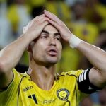 Utilice este título Cristiano Ronaldo estaba a ¡15 segundos! de ser campeón, el arquero de Al Nassr cometió un error insólito y postergó el festejo en Arabia Saudita y cree en base a ese titulo original un titulo nuevo, preciso, comprensible y que no pierda relacion con el titulo original. Necesito que me devuelvas solo y nada mas que el titulo nuevo.