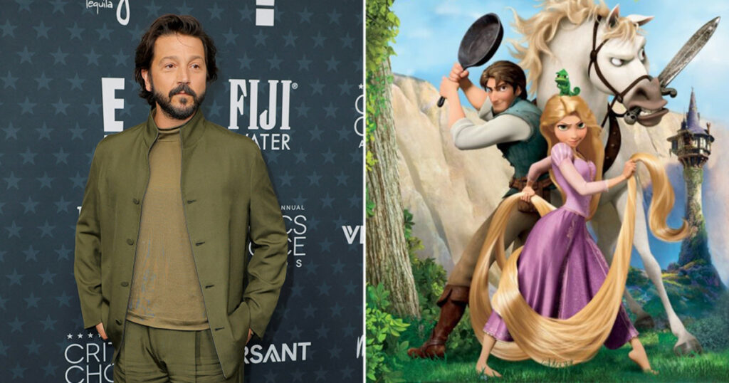 Diego Luna se suma al live action de Enredados que prepara Disney