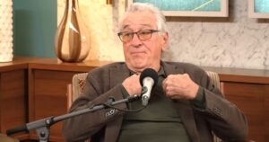El dramático llamado de Robert De Niro para defender la democracia en su país
