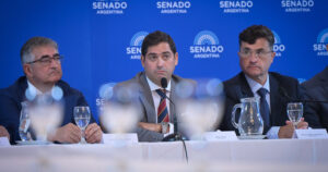 El hijo de Rosatti defendió su pliego en el Senado y respondió sobre la reforma que impulsa la Corte para la selección de jueces