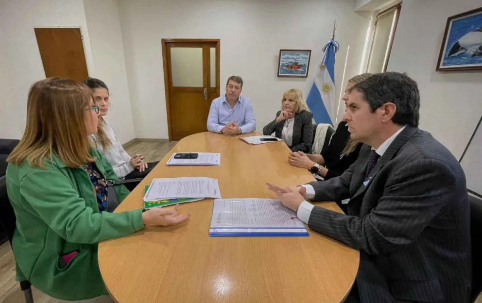 El municipio de Rawson y la Defensa Pública articulan trabajos en conjunto 