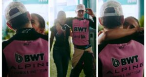 Franco Colapinto y Maia Reficco, a los besos en Miami tras la confirmación del romance