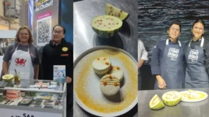 Gaiman debuta en el Festín de Sabores de Comodoro Rivadavia con el citron como estrella