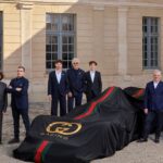 Utilice este título Gucci desembarca en la Fórmula 1 y cambiará el nombre del equipo de Franco Colapinto a partir de 2027 y cree en base a ese titulo original un titulo nuevo, preciso, comprensible y que no pierda relacion con el titulo original. Necesito que me devuelvas solo y nada mas que el titulo nuevo.