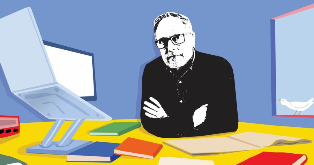 Jan Martínez Ahrens, en El País del medio siglo