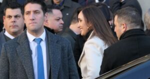 Karina Milei dejó a Villarruel afuera de la comitiva oficial para el Tedeum por el 25 de mayo