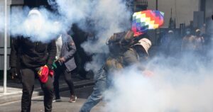 La Fiscalía ordenó la captura de uno de los líderes de las protestas en Bolivia