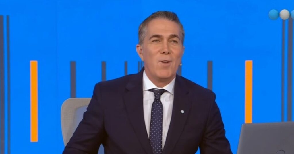 La gesto de Rodolfo Barili al despedir a un compañero de noticiero: "Te vamos a extrañar"