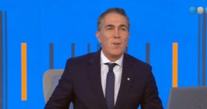 La gesto de Rodolfo Barili al despedir a un compañero de noticiero: "Te vamos a extrañar"