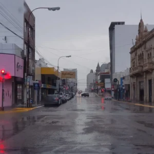 Las condiciones climáticas para hoy son inestables, con presencia de lluvias intensas y ráfagas de viento de variada intensidad.