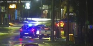 Lo detectaron por cámaras y lo detuvieron tras ingresar a una propiedad con un cuchillo