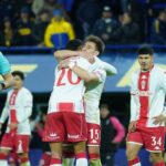 Utilice este título Los puntajes de Clarín de los octavos de final del Torneo Apertura 2026 de la Liga Profesional de Fútbol y cree en base a ese titulo original un titulo nuevo, preciso, comprensible y que no pierda relacion con el titulo original. Necesito que me devuelvas solo y nada mas que el titulo nuevo.