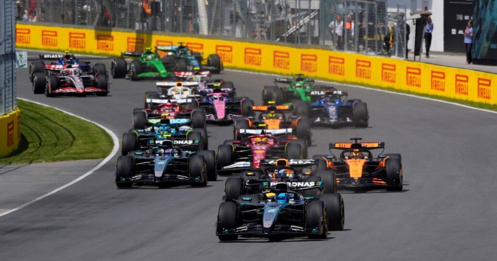 Los últimos 5 ganadores del GP de Canadá de Fórmula 1, año por año