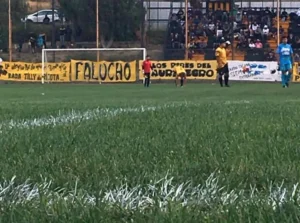 Los veteranos no pueden utilizar las canchas del predio